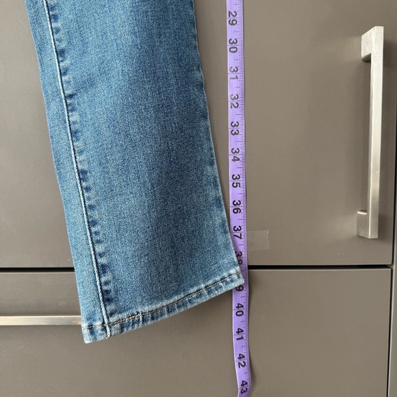 NWOT Levi's 712 Slim Size 26 Blue Wave Light - Blue - Picture 6 of 10